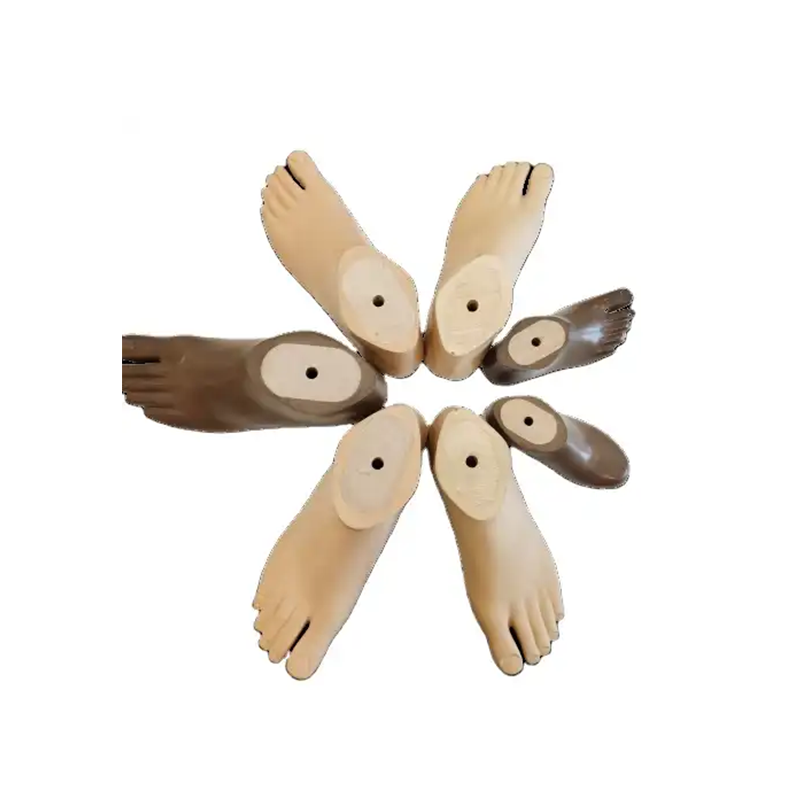 Prosthetic SACH Foot Beige/Brown | Size 12–30 | Left/Right | Universal Fit