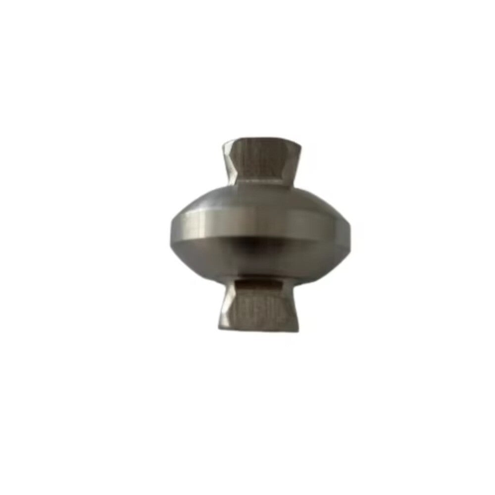 Stainless Steel Double Adapter for Prosthetic Leg - Artificial Limb Parts