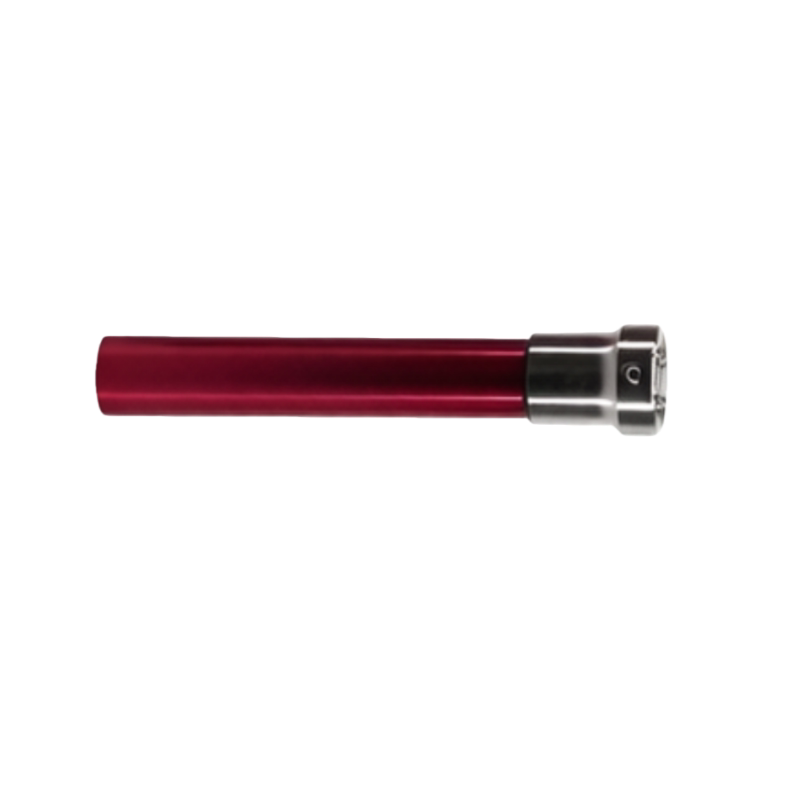 Pediatric Aluminum Prosthetic Tube 160 mm Lower Limb Connector Pipe cut to length