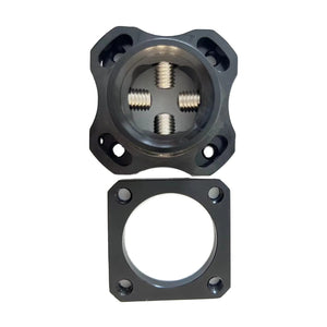 Aluminum Prosthetic Adapter for Leg and Thigh, Artificial Limb Connector — product image 1 of 8