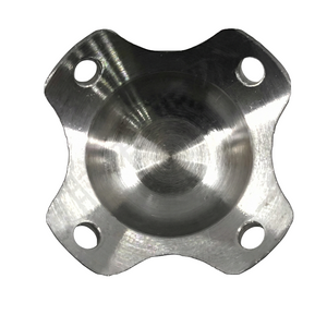 Prosthetic Pyramid Four-Claw Connector Plate Titanium Stainless Aluminium — product image 2 of 11