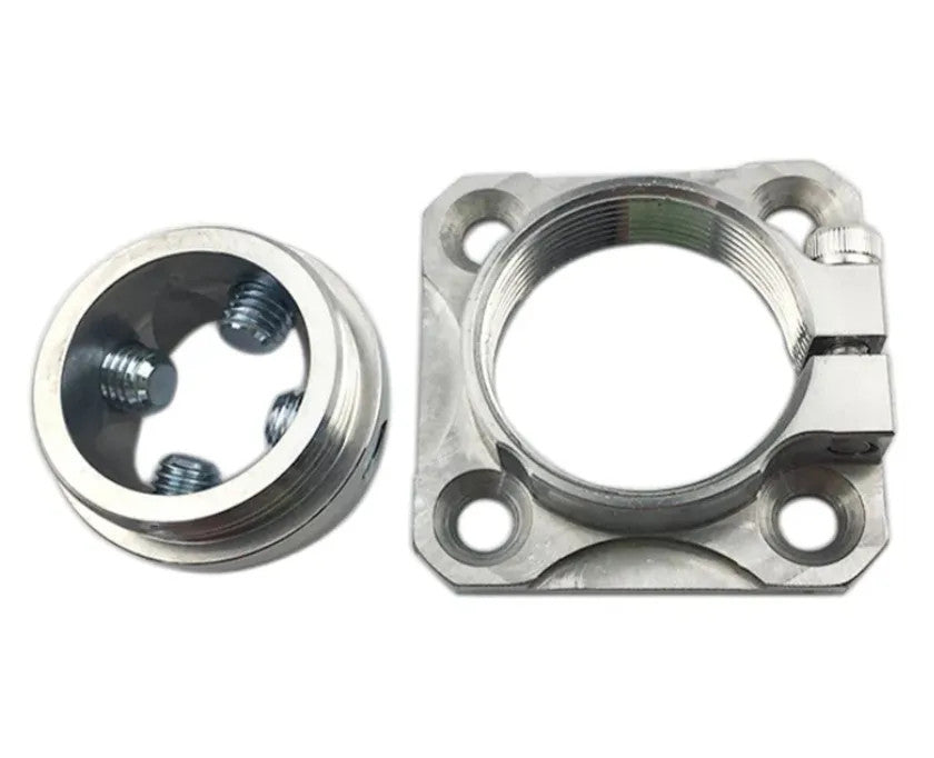 Square Adjustable Prosthetic Socket Adapter Artificial Limb Connecting Plate
