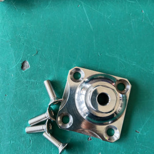 Prosthetic 45 Degree Offset Adapter Plate Stainless Steel Alignment 100kg — product image 8 of 10