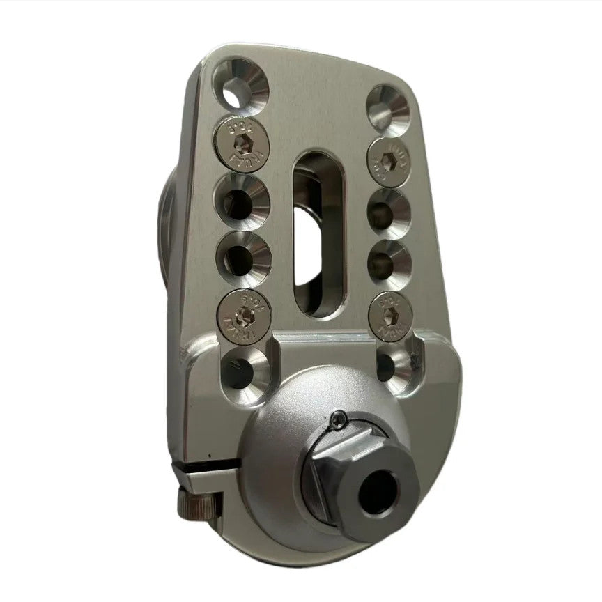 Prosthetic Shuttle Lock Below Knee Lock for Silicone Liner System
