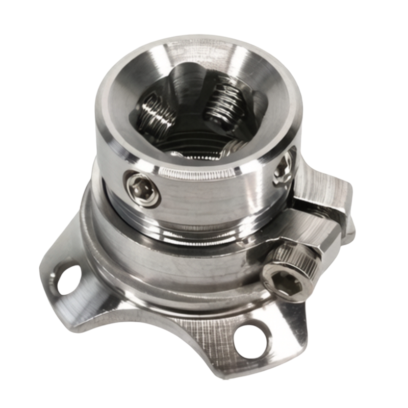 Pediatric Rotatable Four-Claw Prosthetic Connector Stainless Steel 91 g