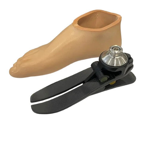 Prosthetic Carbon Fiber Foot - Lightweight, Durable & High-Performance Max 100 kg