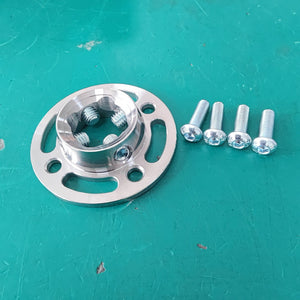 Adjustable Rotating Prosthetic Adapter Plate Round Connector Aluminum Steel — product image 10 of 13