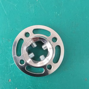 Adjustable Rotating Prosthetic Adapter Plate Round Connector Aluminum Steel — product image 7 of 13