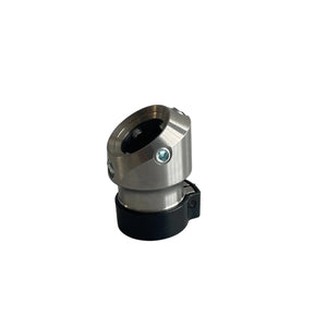 Prosthetic 30° Angle Lock Tube Adapter Artificial Limb Connector — product image 1 of 7