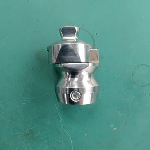 Prosthetic Double Direction Sliding Cone Connector 60mm Stainless Steel — product image 7 of 11