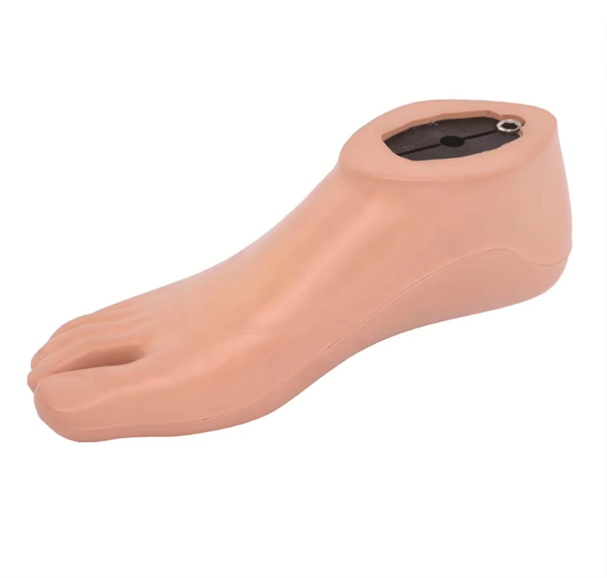 Dynamic Prosthetic Foot with Stainless Steel Adapter 22–30 cm Left/Right