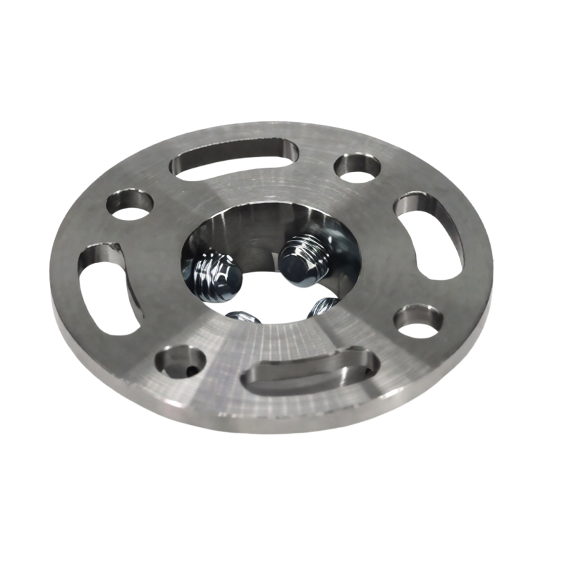 Adjustable Rotating Prosthetic Adapter Plate Round Connector Aluminum Steel — product image 2 of 13