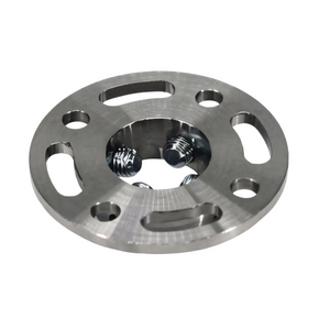 Adjustable Rotating Prosthetic Adapter Plate Round Connector Aluminum Steel — product image 2 of 13
