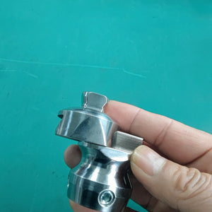 Prosthetic Double Direction Sliding Cone Connector 60mm Stainless Steel — product image 8 of 11