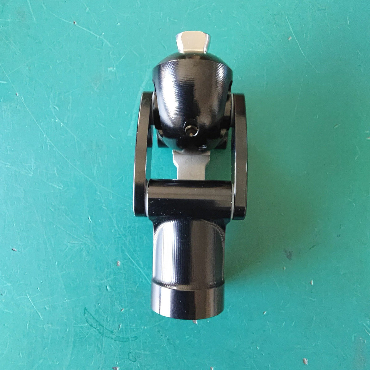 Prosthetic Four-Bar Knee Joint Aluminum Alloy 553 g 100 kg Load Bearing