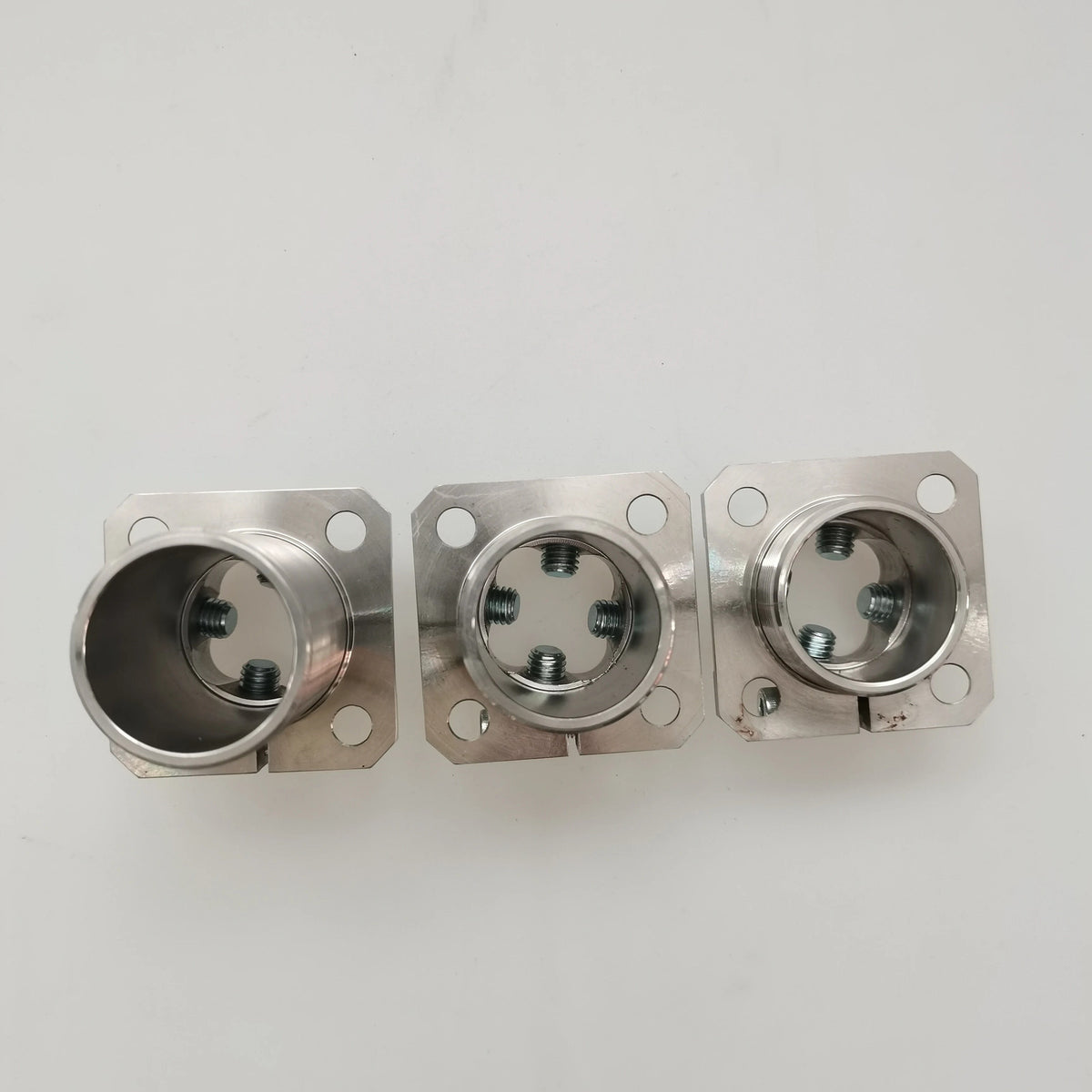 Elongated Rotatable Square Plate Prosthetic Limb Connector