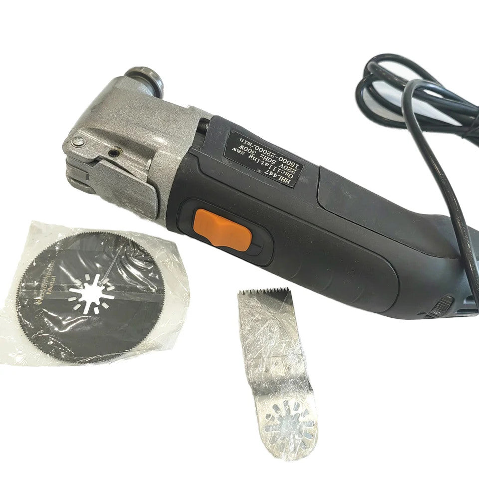 Oscillating Saw for Orthotic Prosthetic Tools with Accessories