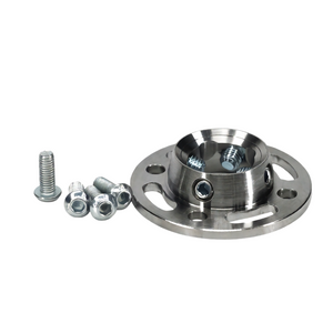 Adjustable Rotating Prosthetic Adapter Plate Round Connector Aluminum Steel — product image 1 of 13