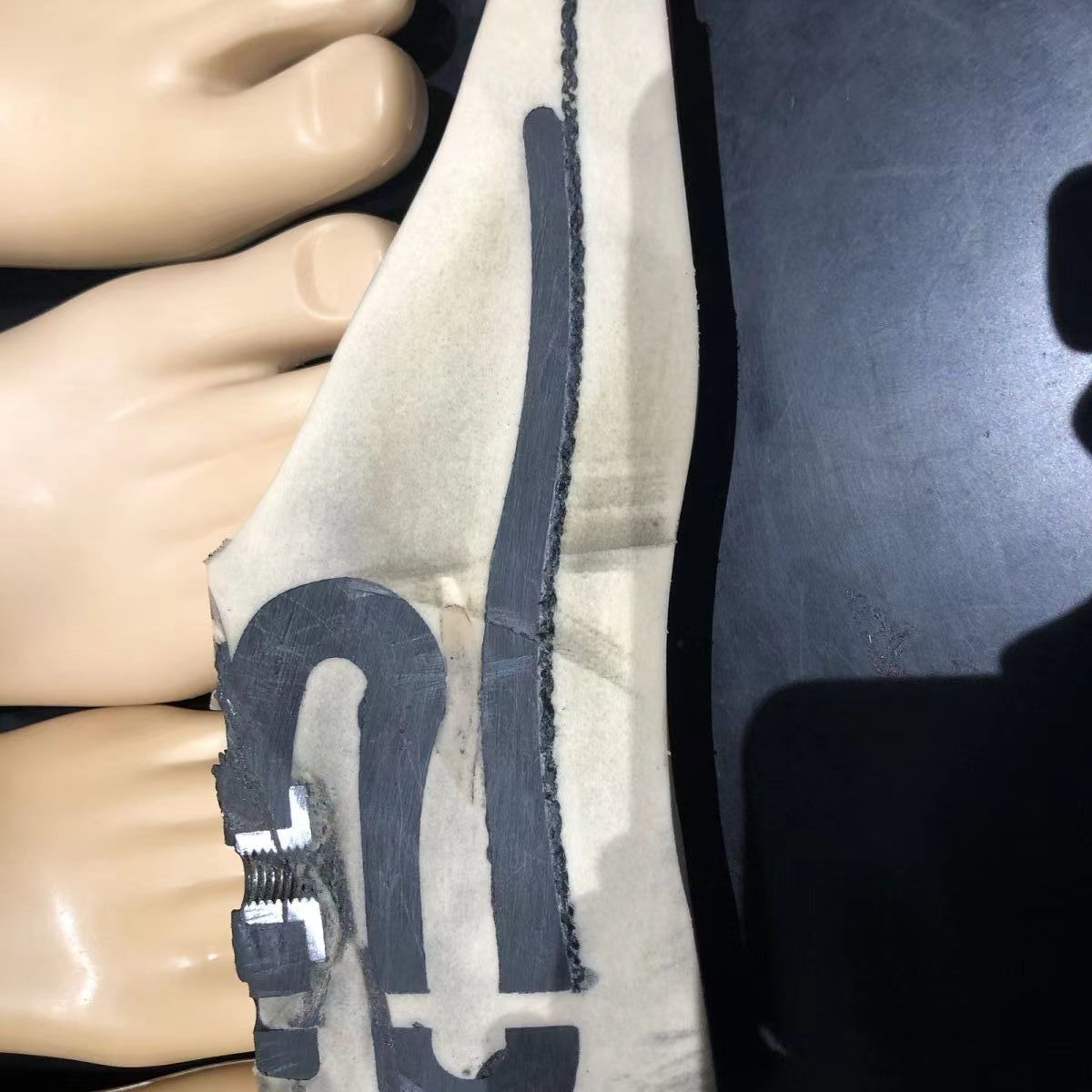 Prosthetic Foot Composite materials Max weight 75 kg Size 23–26 Left/Right