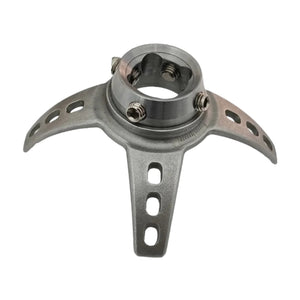 Three-Prong Adapter for Prosthetic Sockets