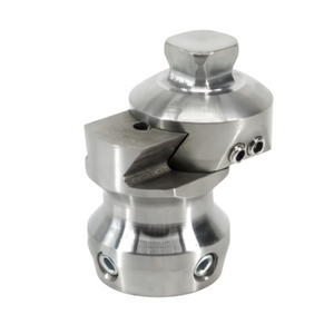 Prosthetic Double Direction Sliding Cone Connector 60mm Stainless Steel — product image 3 of 11