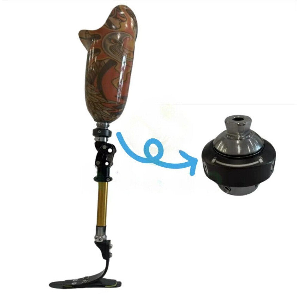 Quickchange Adapter One Button Quick Release Prosthetic Limb Connector