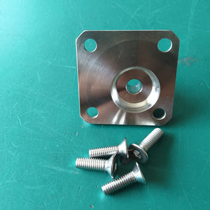 Prosthetic 45 Degree Offset Adapter Plate Stainless Steel Alignment 100kg — product image 6 of 10