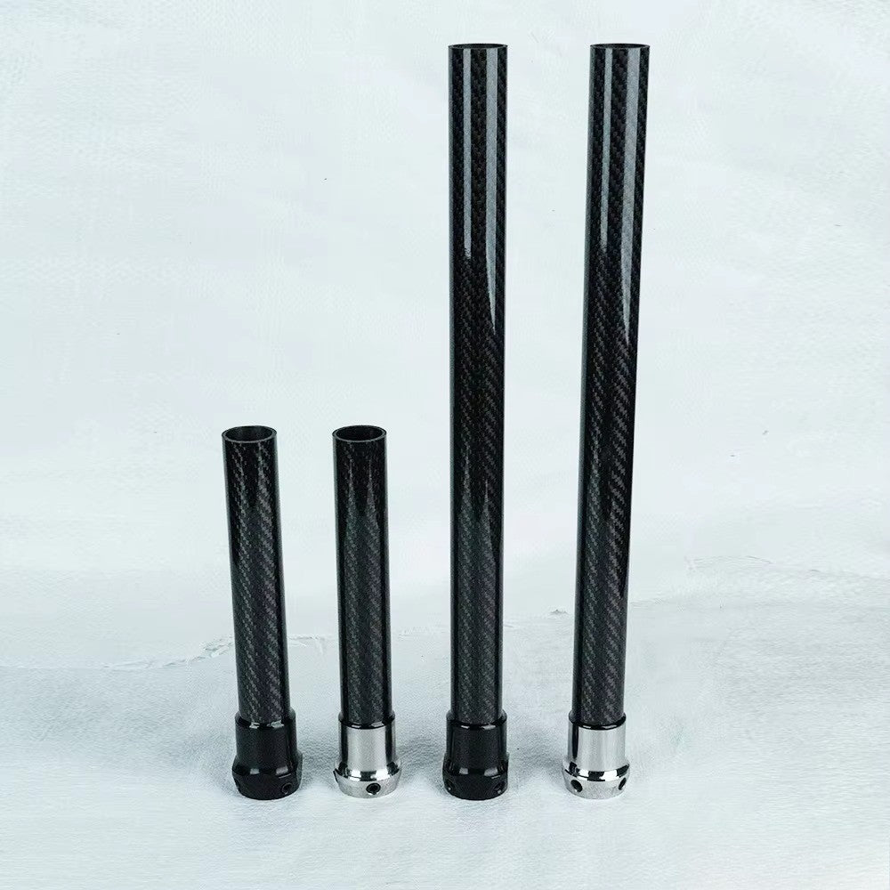 Cut-to-Length Prosthetic Leg Tube 30 mm Diameter Al / SS / Ti / CF