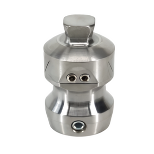 Prosthetic Double Direction Sliding Cone Connector 60mm Stainless Steel — product image 5 of 11