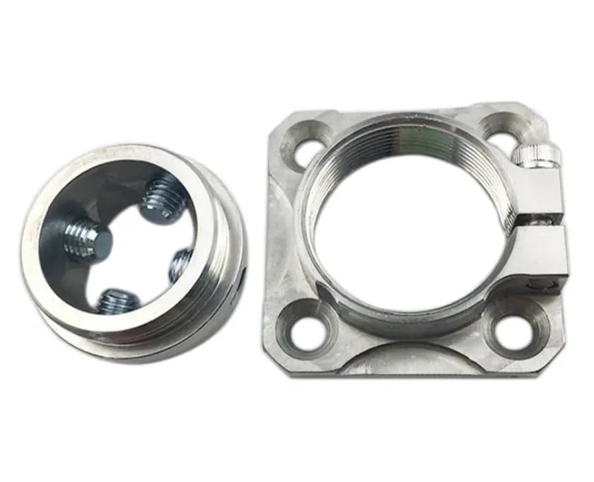 Square Adjustable Prosthetic Socket Adapter – Connector Plate