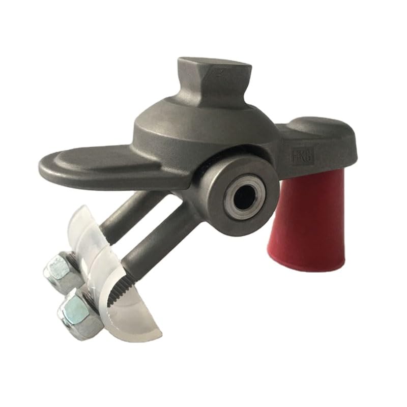 Prosthetic Foot Axis Adapter, Single / Double Hole Design – Stainless Steel