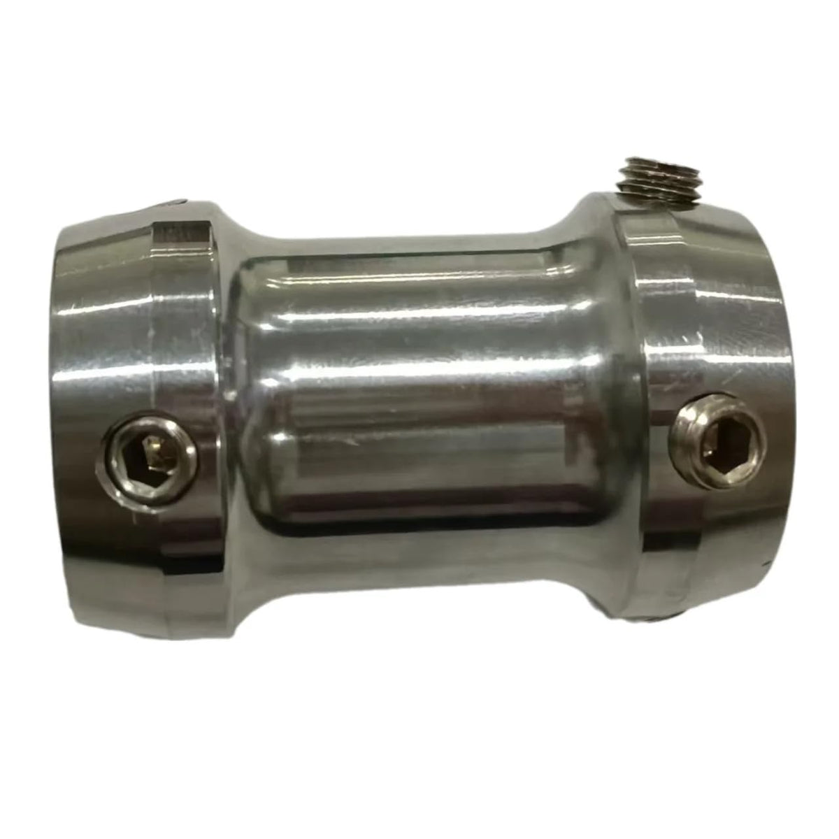Two-Way Tube Support Adapter, Stainless Steel Calf & Shin Leg Support Connector