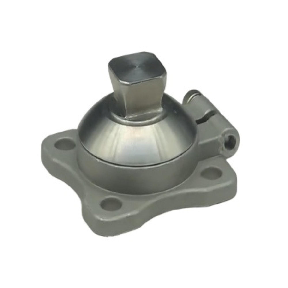 Stainless Steel Rotatable Adapter for Prosthetic Socket – Connector Component