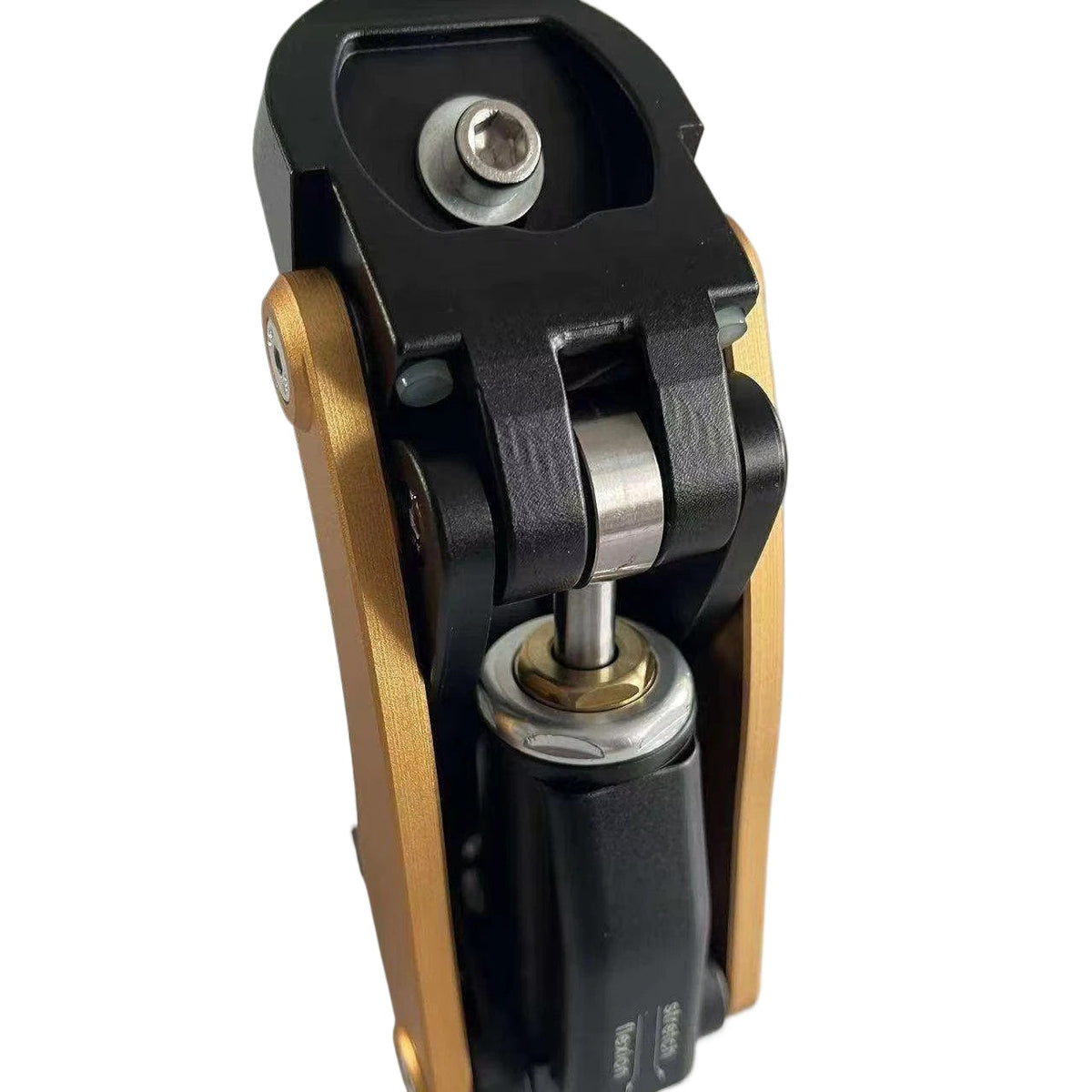 Foldable Pneumatic Prosthetic Knee Joint 4-Link Steel Aluminium Orthotic