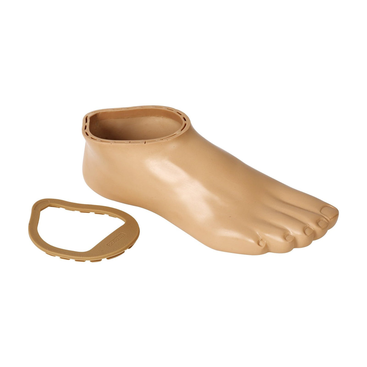 MOVENTIX Prosthetic Foot Shell with Cap – Compatible with Össur Prosthetic Foot – Sizes 22–30 cm, Left/Right