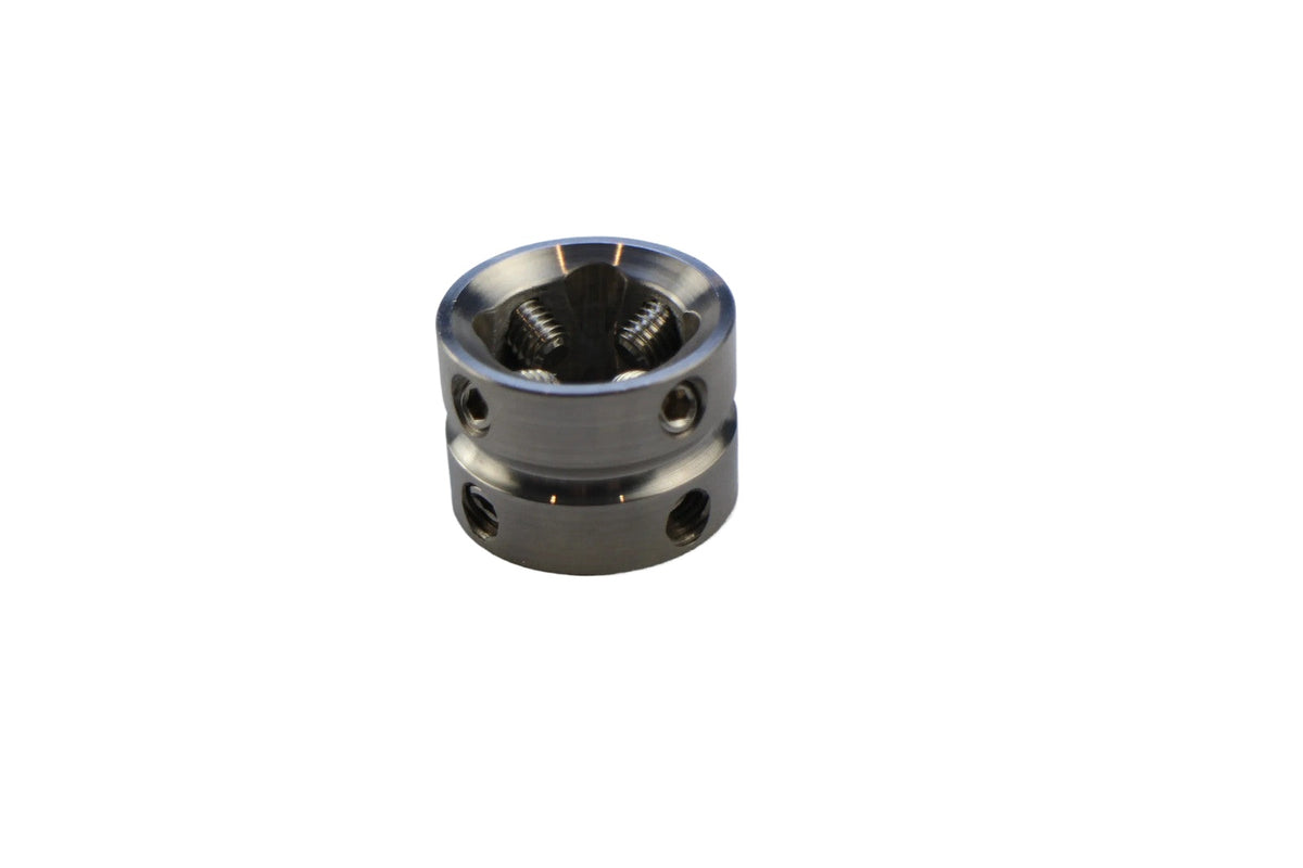 Prosthetic Limb Bi-Directional Tube Adapter / Connector