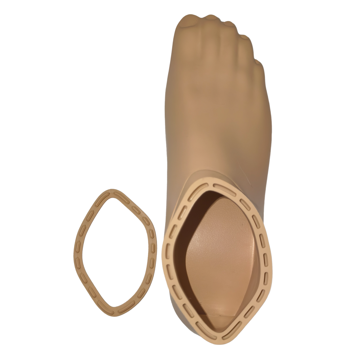 MOVENTIX Waterproof Prosthetic Foot Shell Compatible with Ottobock