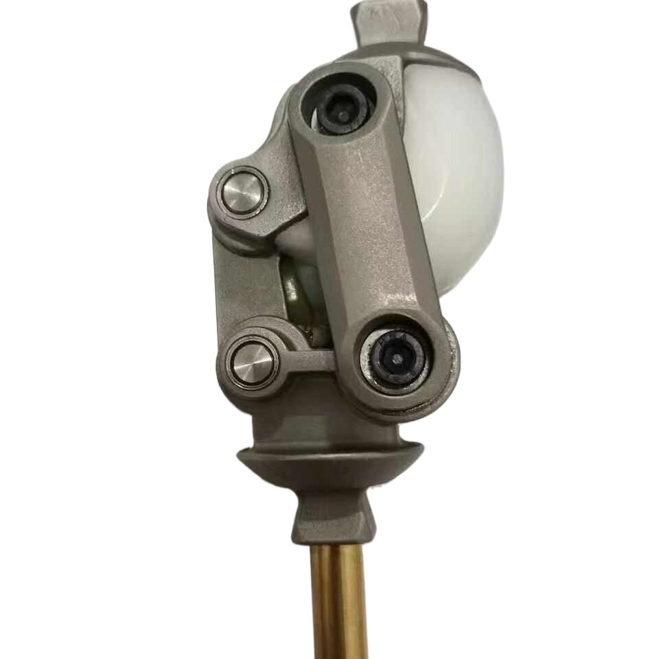 Four-Bar Knee Joint for Prosthetic Thigh – Stainless Steel, Zinc Plated