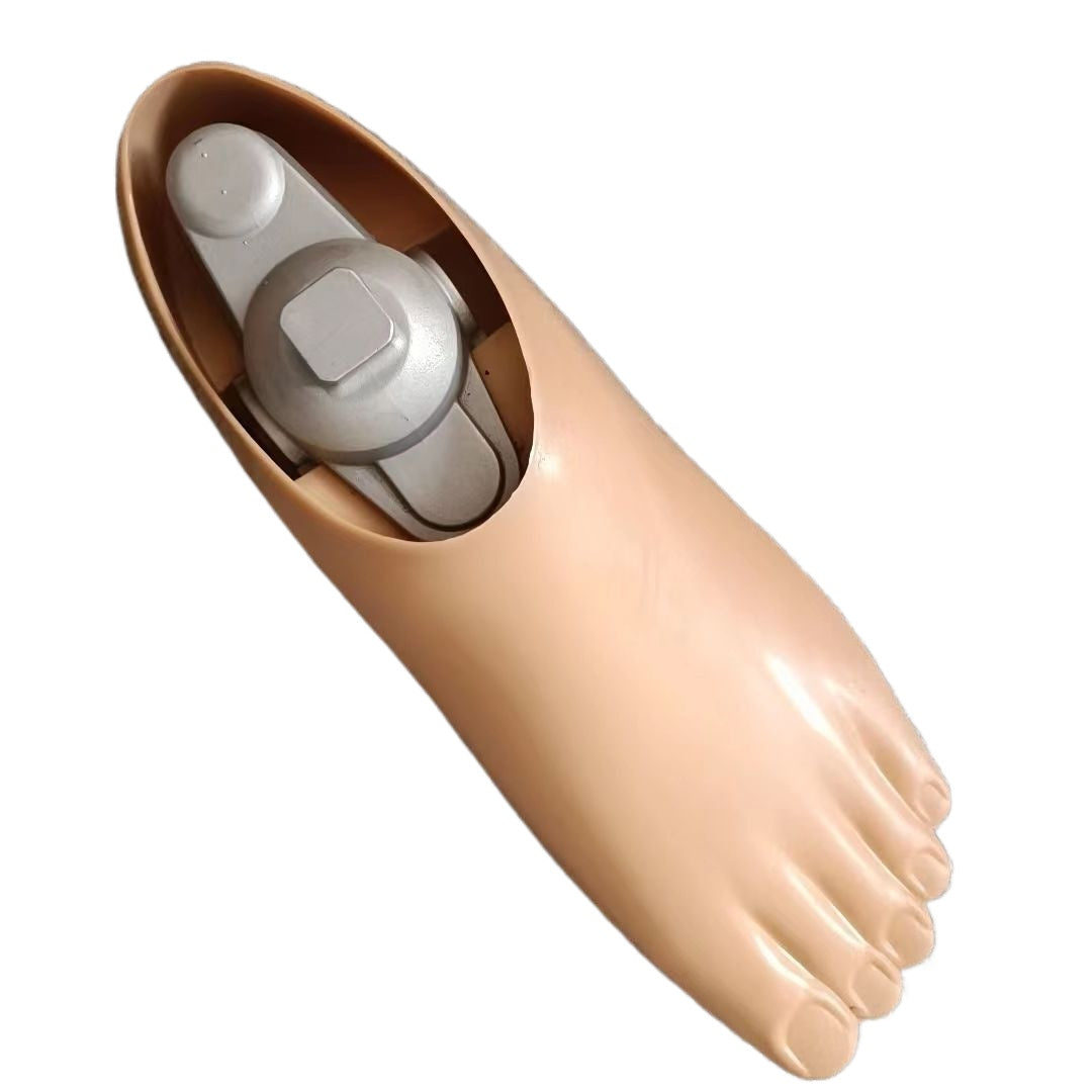 Prosthetic foot Axis foot Single hole Polyurethane synthetic wood Size 22–27