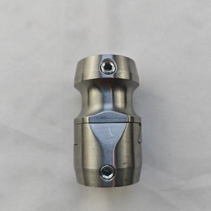 Prosthetic Double Slideable Lock Tube Adapter Connector (45/60/75mm) — product image 5 of 14