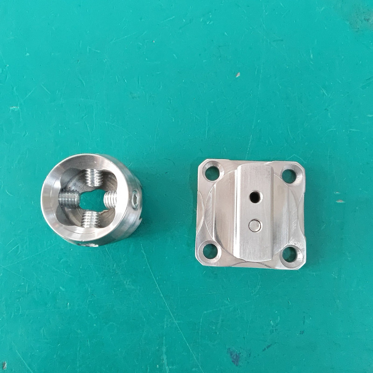 Prosthetic Sliding Female Connector Plate Stainless Steel 100 kg Lightweight
