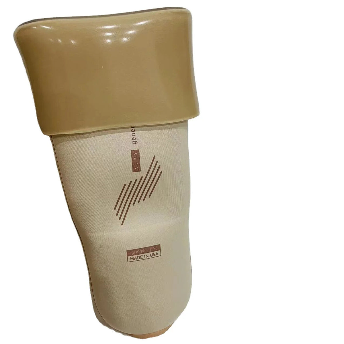 ALPS Silicone Gel Liner GPDT/GPFR for Prosthetic Leg, Comfortable & Secure Fit