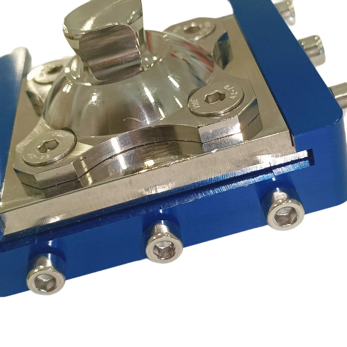 Adjustable Aluminum Sliding Plate for Artificial Limb Prosthetic Assembly — product image 4 of 7