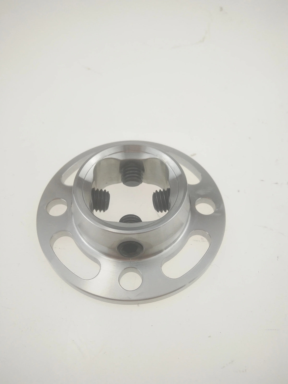 Round Adjustable Plate for Prosthetic Leg – Artificial Limb Component