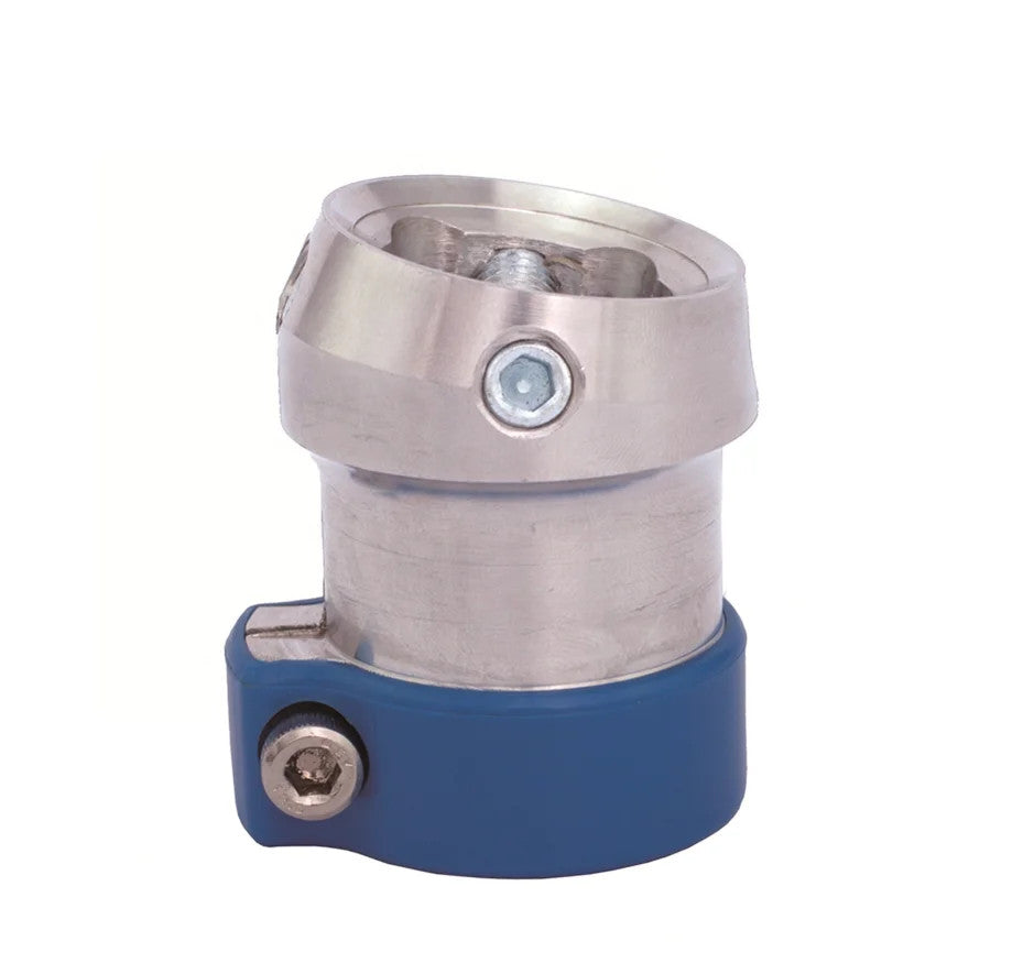 Angled Tube Adapter for Prosthetics Lower Limb, Titanium or Aluminum, M10 Thread — product image 6 of 6