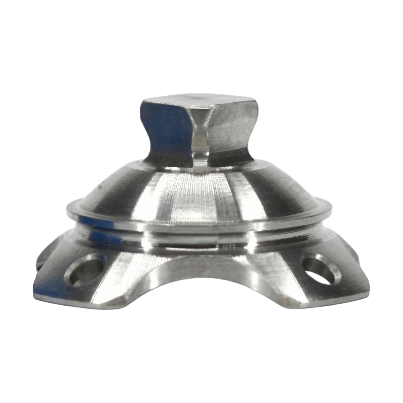 Prosthetic Pyramid Four-Claw Connector Plate Titanium Stainless Aluminium — product image 1 of 11