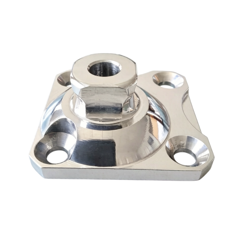Prosthetic 45 Degree Offset Adapter Plate Stainless Steel Alignment 100kg — product image 1 of 10