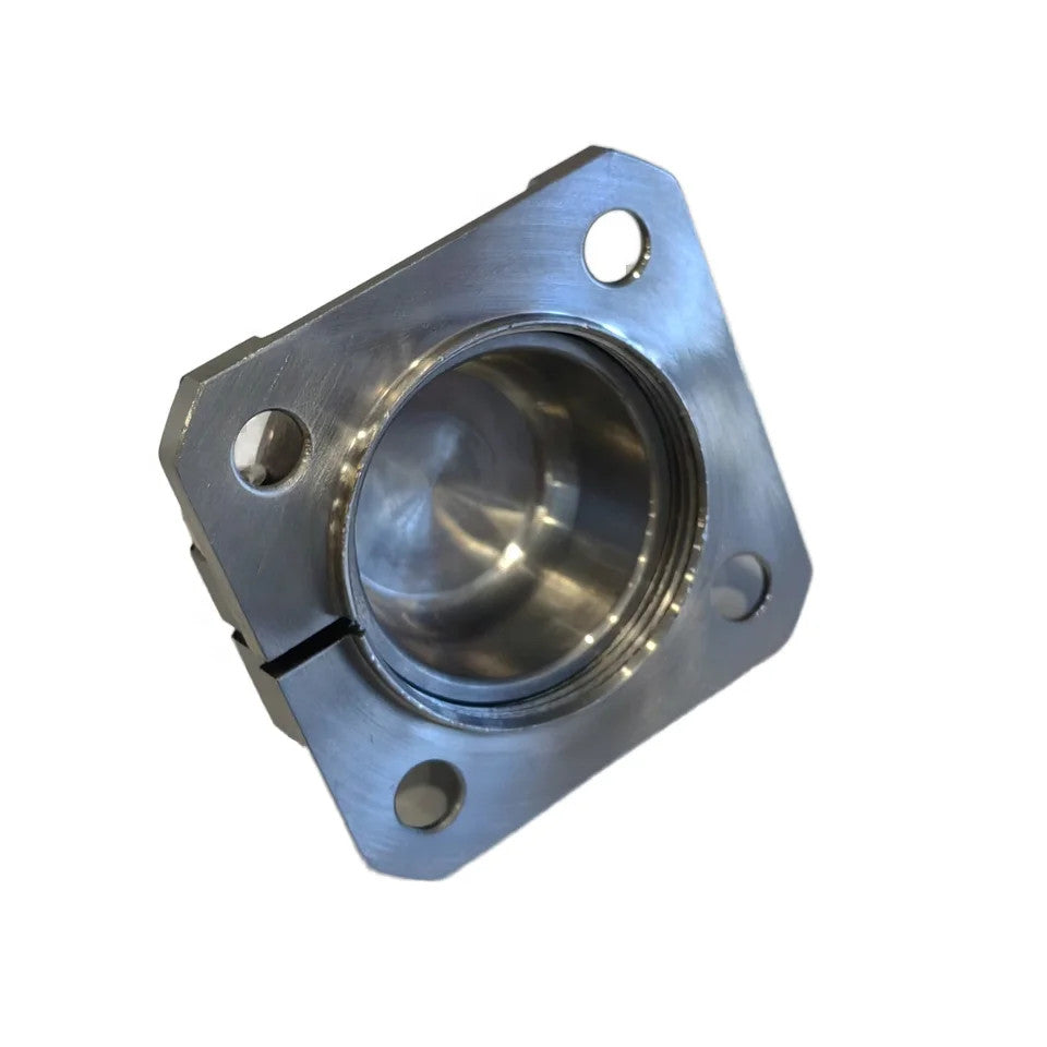 Stainless Steel Rotatable Male Four Plate Prosthetic Joint Connector