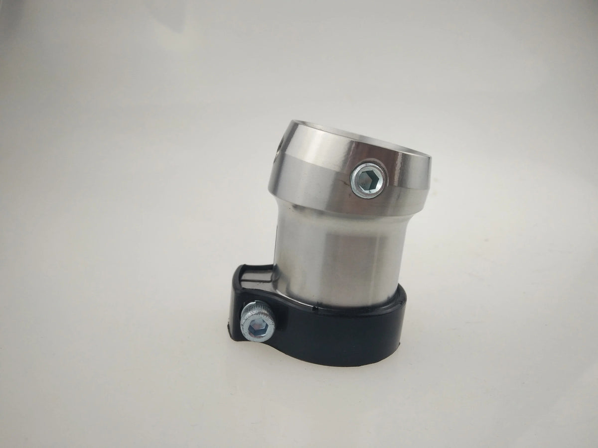 Prosthetic Bent Tube Adapter 10° / 20° Stainless Steel Connector — product image 7 of 9