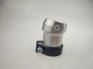 Prosthetic Bent Tube Adapter 10° / 20° Stainless Steel Connector — product image 7 of 9